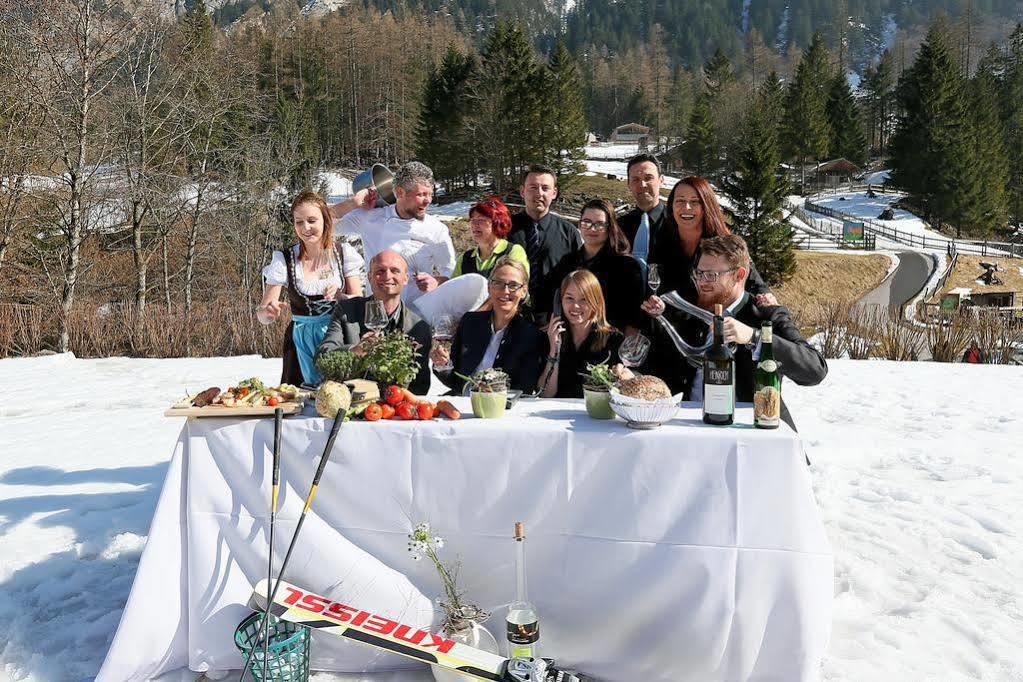 Aktiv-Hotel Sarotla Brand  Bagian luar foto